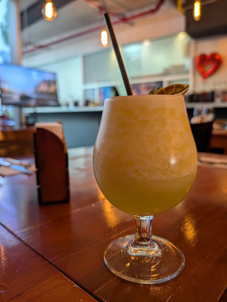 Coctel de Tacu Tacu Restaurant