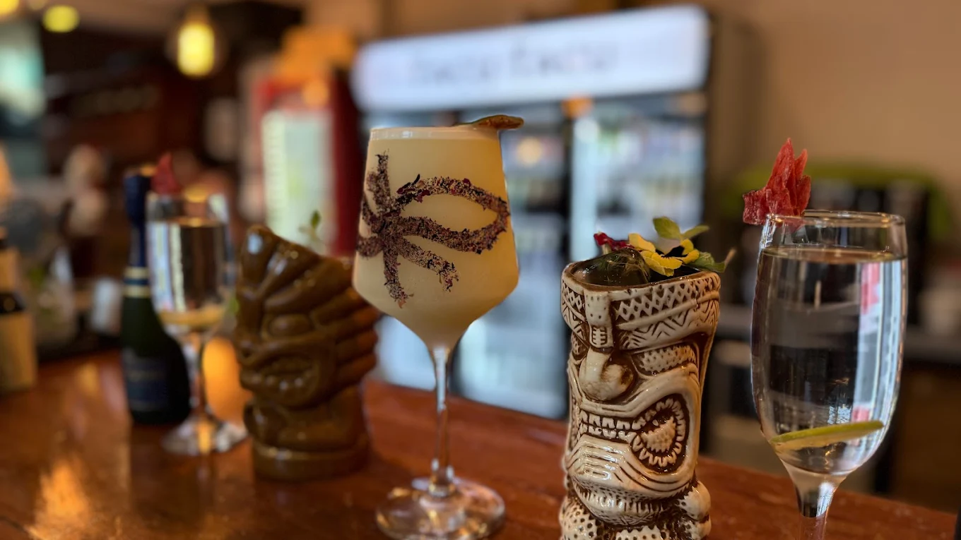 Cocteles de Tacu Tacu Restaurant